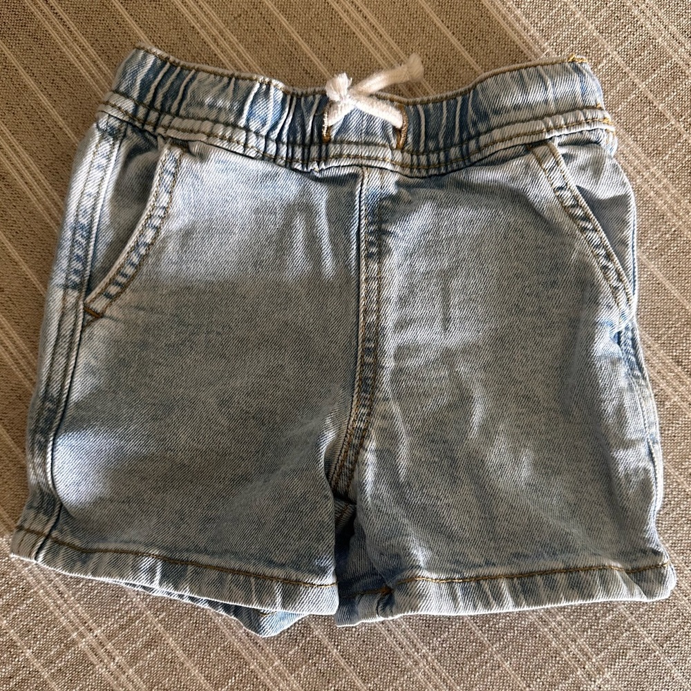 Cat & Jack Toddler Boys Pull-on Denim Shorts